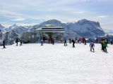 in cima al Plan de Corones