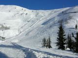 La Rosiere  Pista 3 Nera Il Muro