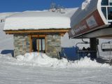 Le foto di La Thuile, La Rosi�re: Partenza funivia Roches Noires