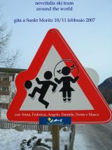 Neveitalia ski team around the world