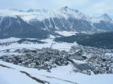 celerina vista dall'alto