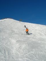 marcello dal ripido muro dello Schilthorn