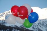 Palloncini Telethon La Thuile