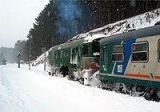 neve Ferrovia Sulmona Carpinone
