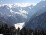 Diga di Frera vista dalla cima Magnolta