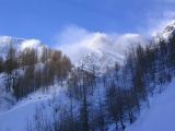 Monte Rosa innevato
