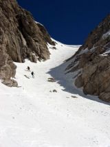 Scialpinistica dolomiti del Brenta