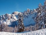 Le foto di Cortina d'Ampezzo: La Croda da lago