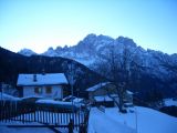 Il monte Civetta da Pian di Alleghe (1269 mt s.l.m.)
