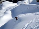 Si scaldano i muscoli per la gara