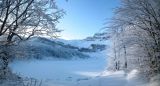 Abetone e dintorni.Neve a Novembre in Appennino