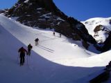scialpinismo al monte Faraut (valle di bellino-Piemonte)
