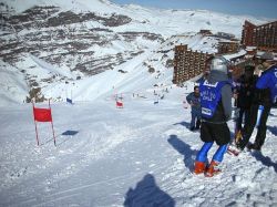 Competizioni di sci alpino a Valle Nevado