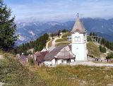Le foto di Sella Nevea: chiesetta arrivo impianti
