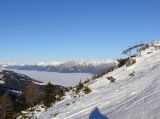 Le foto di Nassfeld: Nassfelt con la nebbia