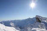 Valle di Ceresole, le Levanne e il Monviso sullo sfondo