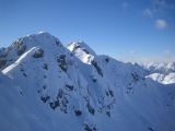 Scialpinismo cima Cacciatore