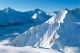 Tal mit Piz Vinokourov, Stammerspitz, Piz Ot e Muttler