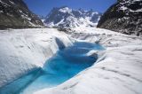 Chamonix crepaccio