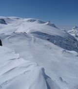 Le foto di Cervinia Zermatt: ghiacciaio Plateau Ros� dal rifugio Teodulo