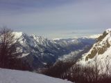 Val Torta - Visuale dalla pista Cedrino