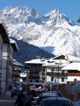 Le Alpi dal centro citt�