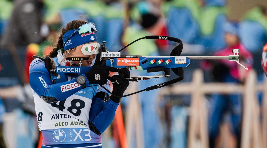 Hanna Oeberg firma la Sprint di Idre che vede Lisa Vittozzi chiude quarta. Dorothea Wierer sesta a Geilo