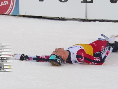 Video Hedegart vince la 10 km tecnica libera: larrivo