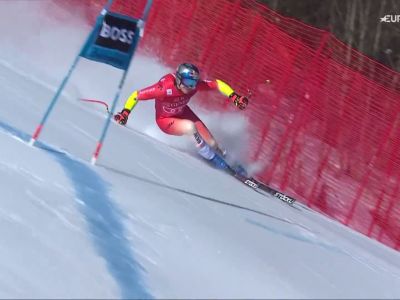 Video Marco Odermatt fa un capolavoro sulla Streifalm e trionfa in SuperG, il video