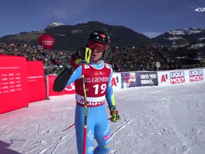 Video Mattia Casse splendido sulla Streifalm, il migliore degli Azzurri nel SuperG di Kitzbuhel