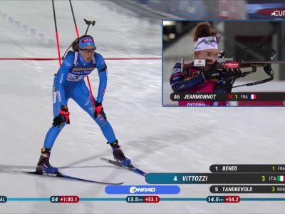 Video Lisa Vittozzi solida al rientro in una gara individuale: top 10 nella 15 km di Oestersund, il video dellarrivo
