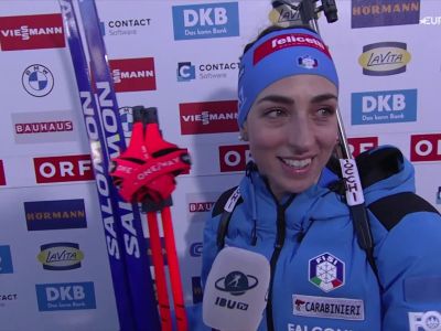 Video Lisa Vittozzi dopo la vittoria a Hochfilzen: Gara perfetta, questo successo significa tantissimo per me