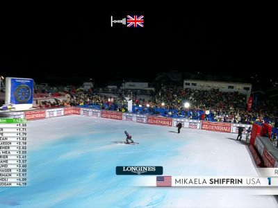 Video Mikaela Shiffrin alla 105ª vittoria in carriera, la sua prova di forza nello slalom di Courchevel