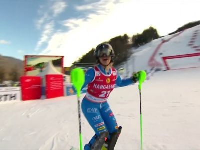 Video Lara Della Mea 6ª nello slalom di Kranjska Gora, il video del suo miglior risultato in carriera