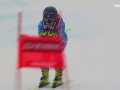 Video Della Mea ok: prima top10 e miglior tempo nella seconda manche del gigante di Tremblant, riguardala!