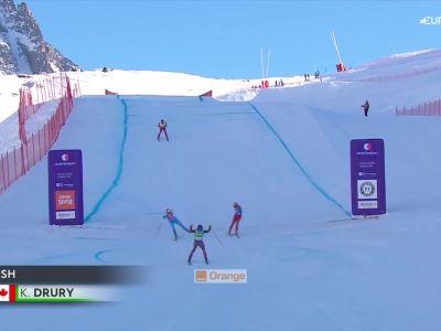 Video Simone Deromedis sul podio a Val Thorens: 2° posto in gara-2, il video della big final