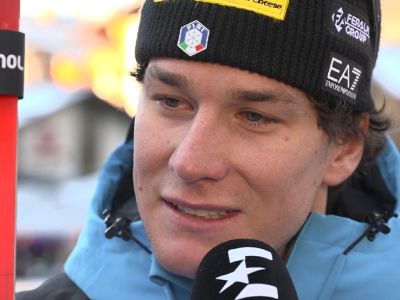 Video Franzoni cuore doro: Podio per Matteo Franzoso, faremo ogni gara insieme. Nella vita bisogna crederci e ricordarsi che ogni g