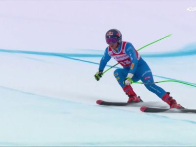 Video Sofia Goggia ancora veloce in prova: seconda al traguardo, rivivi la sua discesa a Sankt Moritz