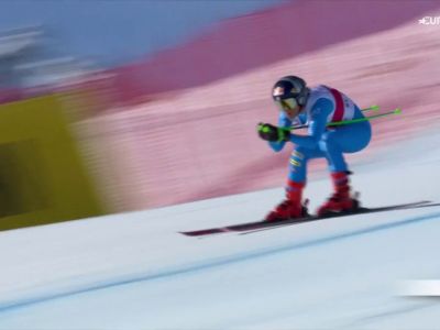 Video Sofia Goggia ai piedi del podio: quarta nella prima discesa di St. Moritz, il video
