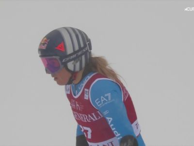 Video Goggia guadagna due posizioni ed è ottava: riguarda la 2a manche del gigante di Tremblant