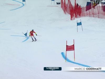 Video Odermatt incanta e infligge distacchi pesanti a tutti: la prima manche dello svizzero