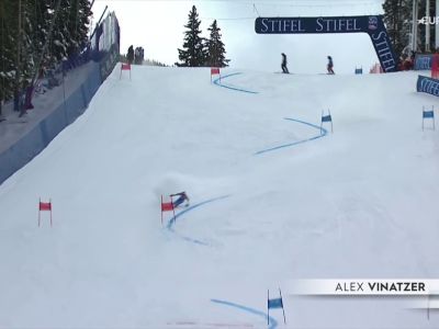 Video Vinatzer vede la top 5, il video della buona manche del miglior azzurro