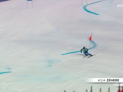 Video Asja Zenere scatenata! Lazzurra è splendida 4ᵅ: riguarda la sua prima manche