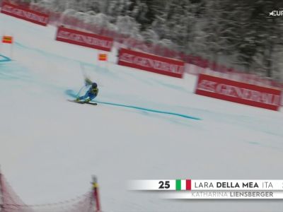 Video Della Mea di rimonta e ancora nona in Gigante. Il video della seconda manche