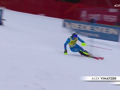 Video Alex Vinatzer in top 10, ma con rimpianti, video della seconda manche dello slalom sulla Gran Risa
