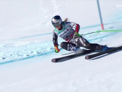 Video Alice Robinson fa paura anche in Super G: primo trionfo in carriera, il video da Sankt Moritz