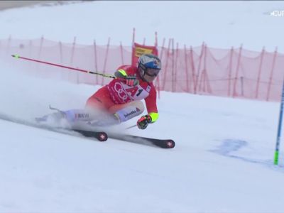 Video Marco Odermatt re del Rettenbach di Sölden. Successo in gigante, il video della seconda manche