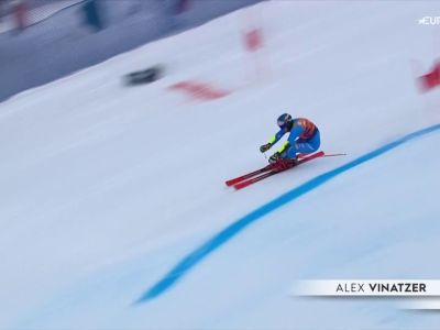 Video Vinatzer da urlo sulla Birds of Prey, splendido 2°. Il video della sua super manche