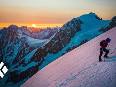 Video Always Alive - FKT del Monte Bianco di Hillary Gerardi - un film Black Diamond