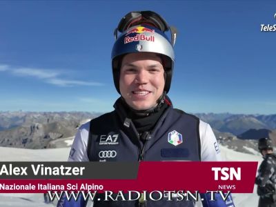Video Stelvio, prime curve estive per Tommaso Sala e Alex Vinatzer